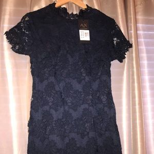 Navy Blue Dress